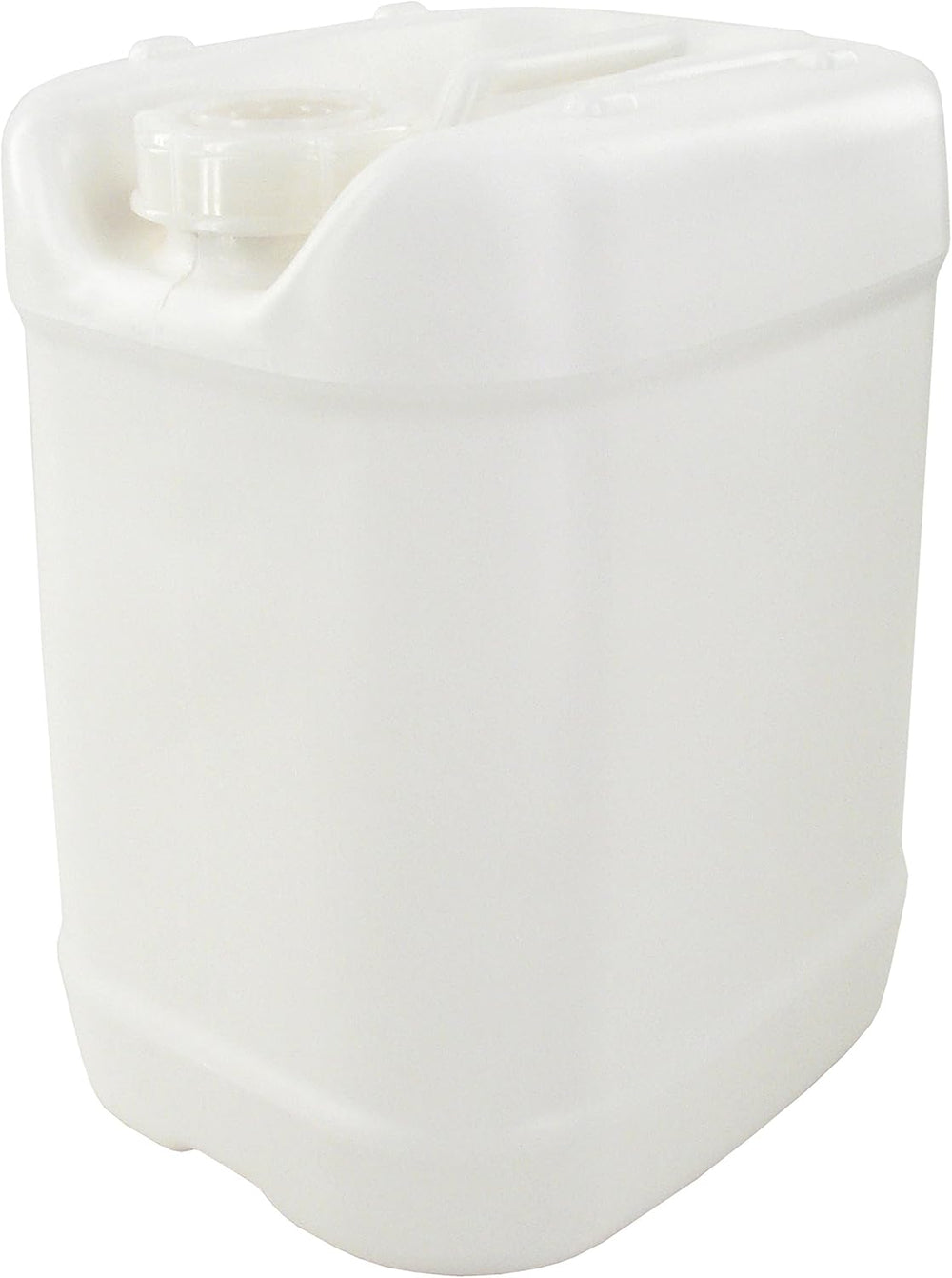 White 2.5 Gallon Samson Stacker Water Storage, Sturdy, Stackable