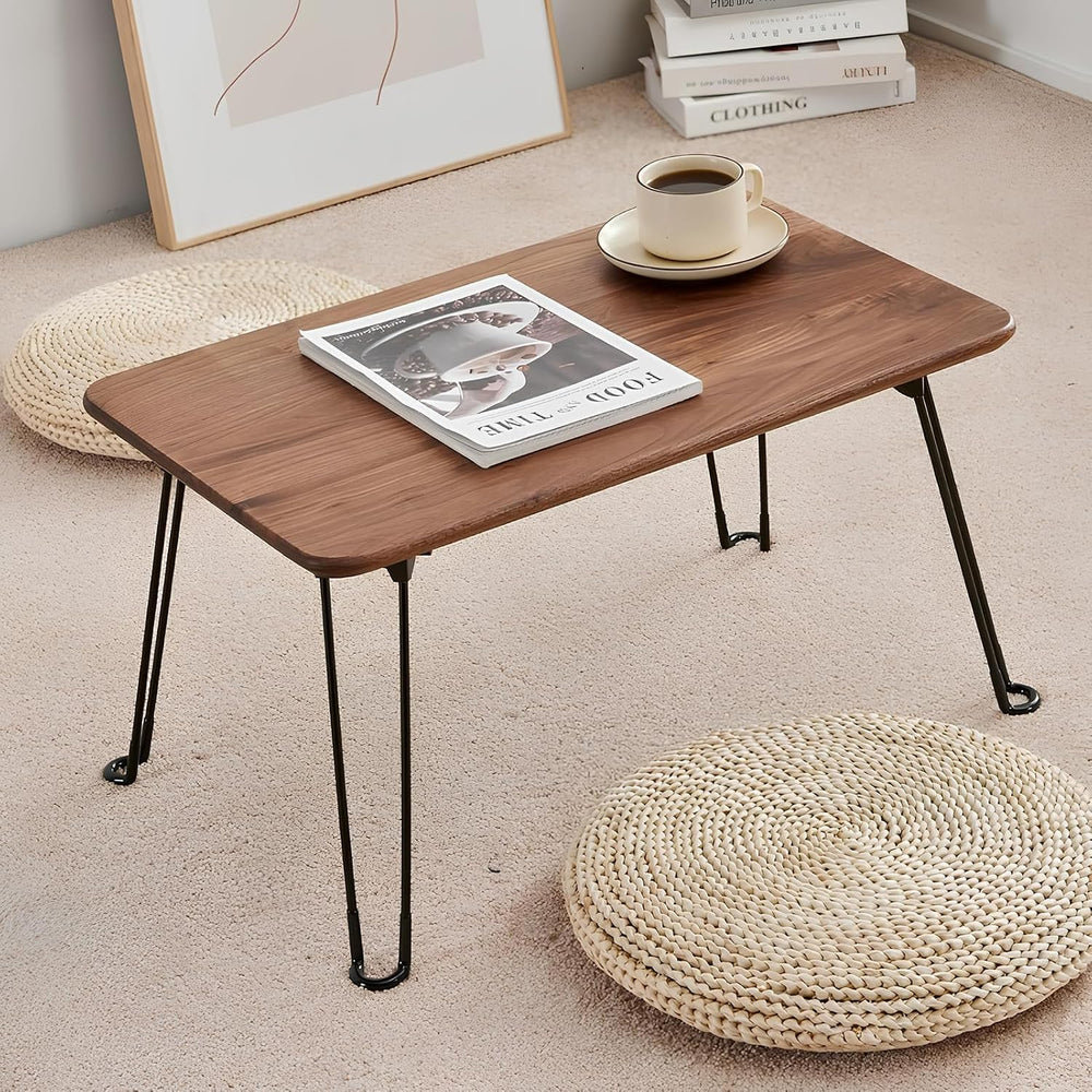 4Pcs Folding Hairpin Legs, 17 Inch Foldable Hairpin Furniture Coffee Table Le...
