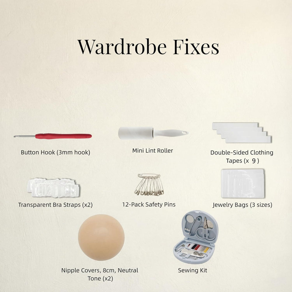 Wedding Emergency Kit | 30+ Essentials | 100+ Pieces | Bridal Emergency Kit f...