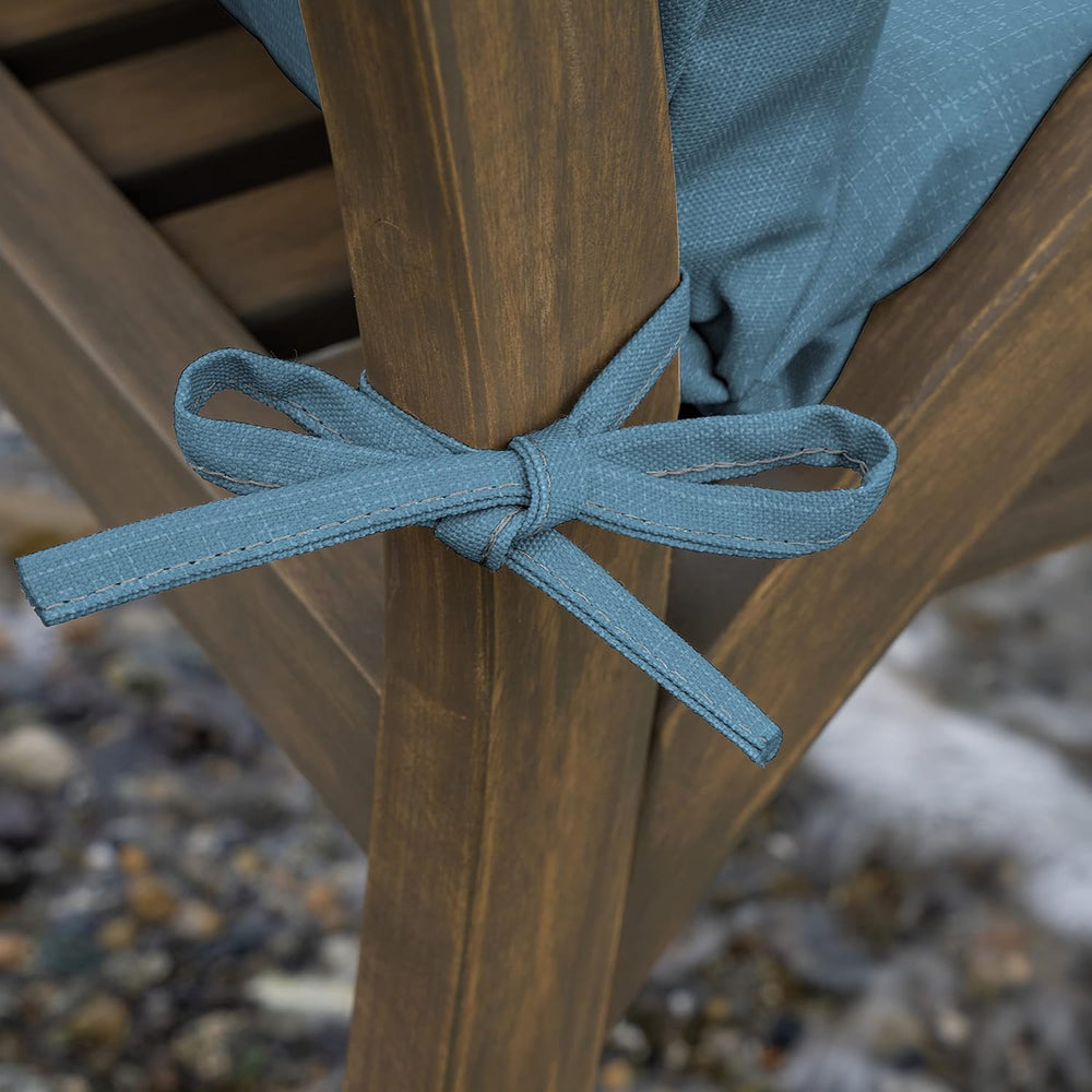ARDEN Outdoor Dining Chair Cushion, 20 in x 20 in, Weather-Proof, Rain-Proof,...