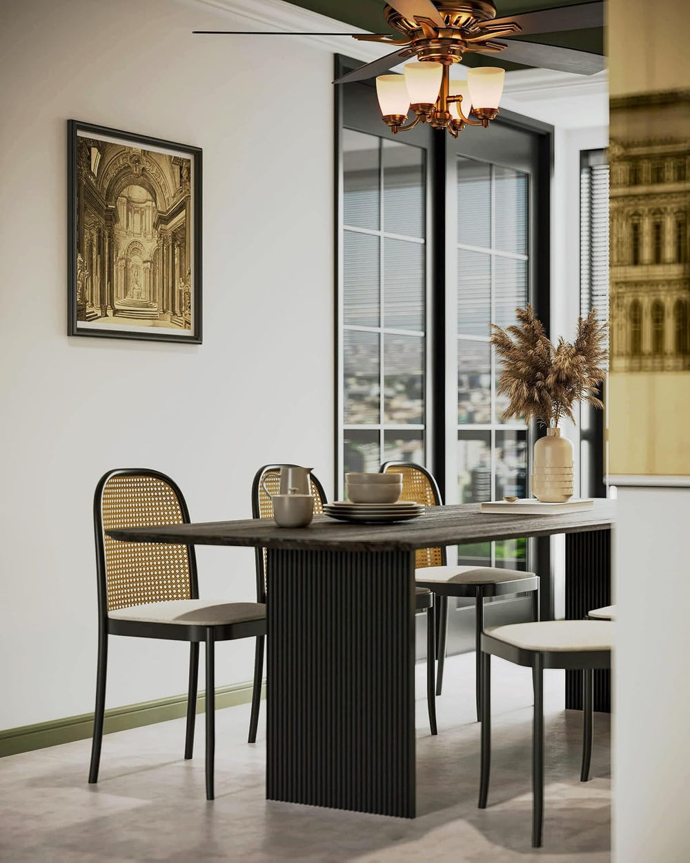 Dimoon 590''x17.7'' White Peel and Stick Wallpaper Contact Pa...
