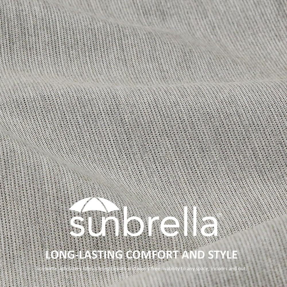 Sunbrella Decorative Outdoor Water Repellent Throw Pillows with Inserts, Set ...
