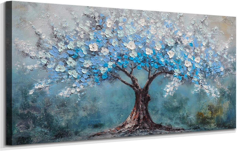 Acocifi Pictures Wall Decor Tree of Life Canvas Wall Art 40"x20"