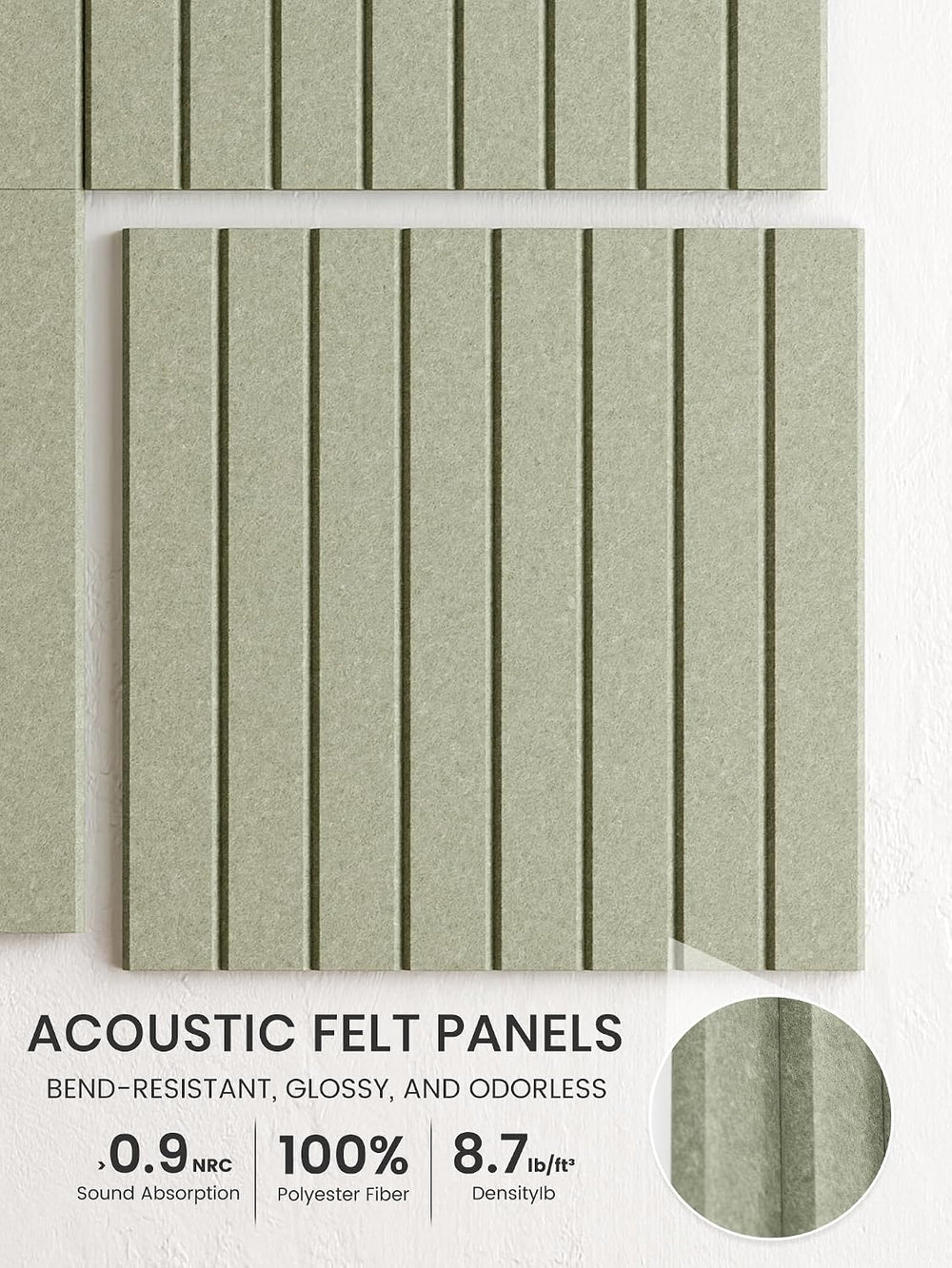 Bumusty Felt Bulletin Board & Cork Board Alternative 48" x 36"