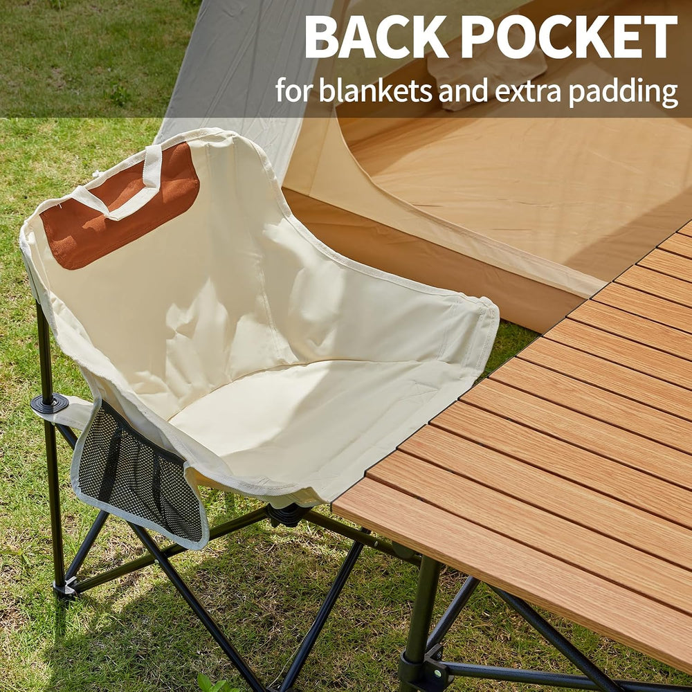 SHANQUAN 2 Pack Folding Camping Chair, Compact Camp Chair,Outdoor Lawn Portab...