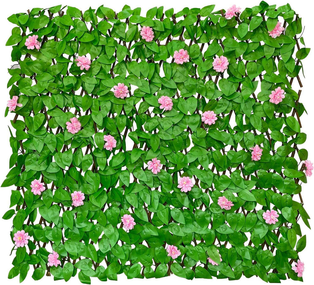 GLANT Expandable Fence Privacy Screen for Balcony Patio Outdoor,Decorative Fa...
