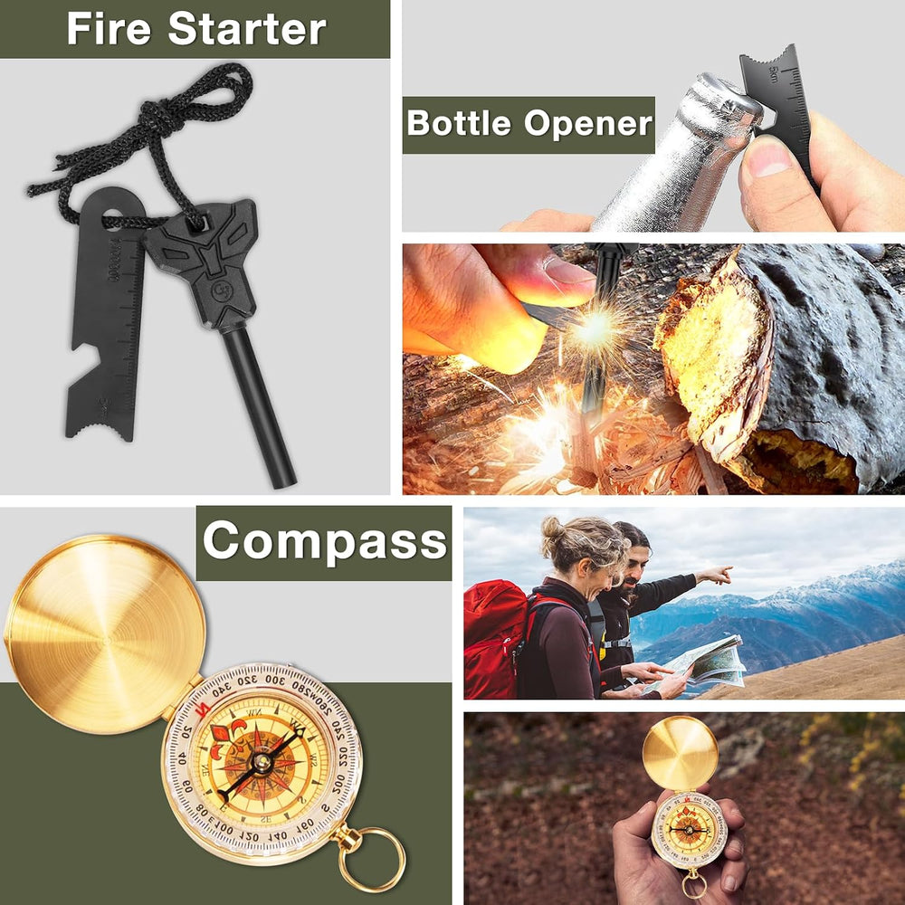 Survival Kits, Hiking and Camping Essentials, Emergency Survival Gear, Gifts ...