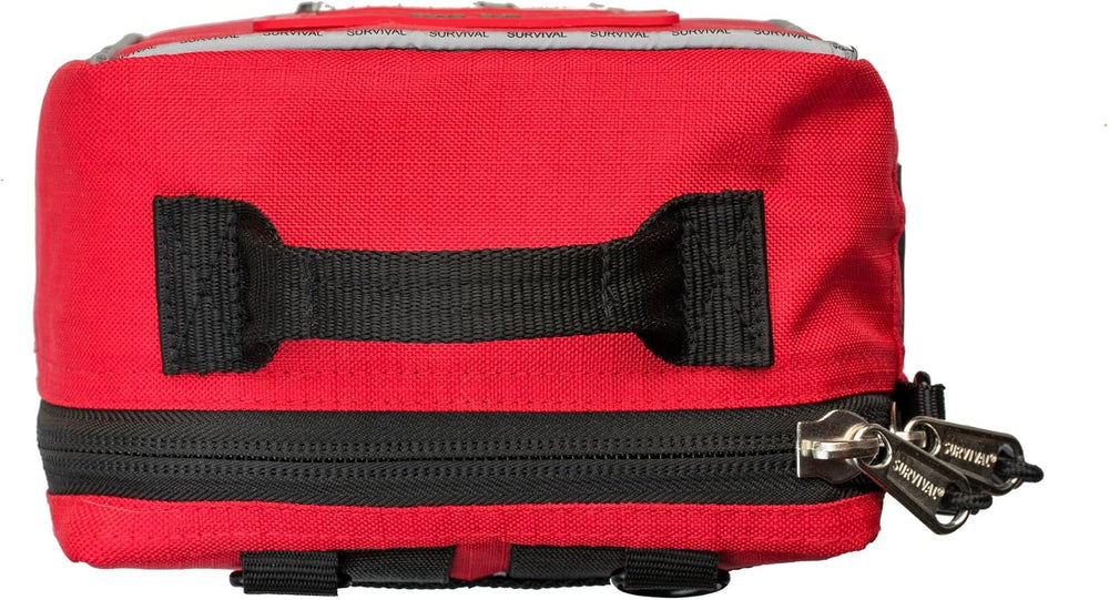 SURVIVAL Large First Aid Kit, 142-Piece Emergency Response System