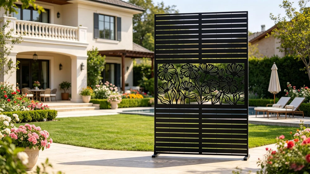 Privacy Fence Screen 6FT Metal