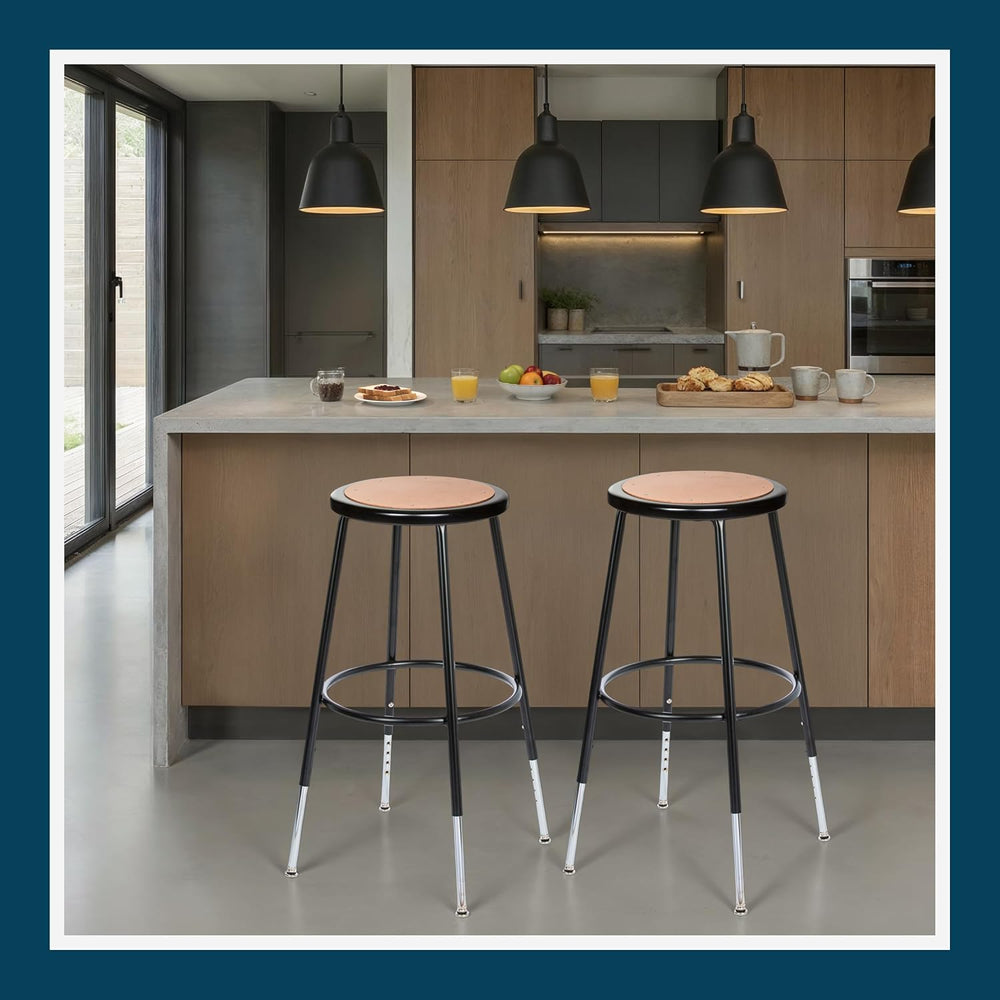 OEF Furnishings OEF6224H-10/2 Preassembled Height-Adjustable Commercial Steel...