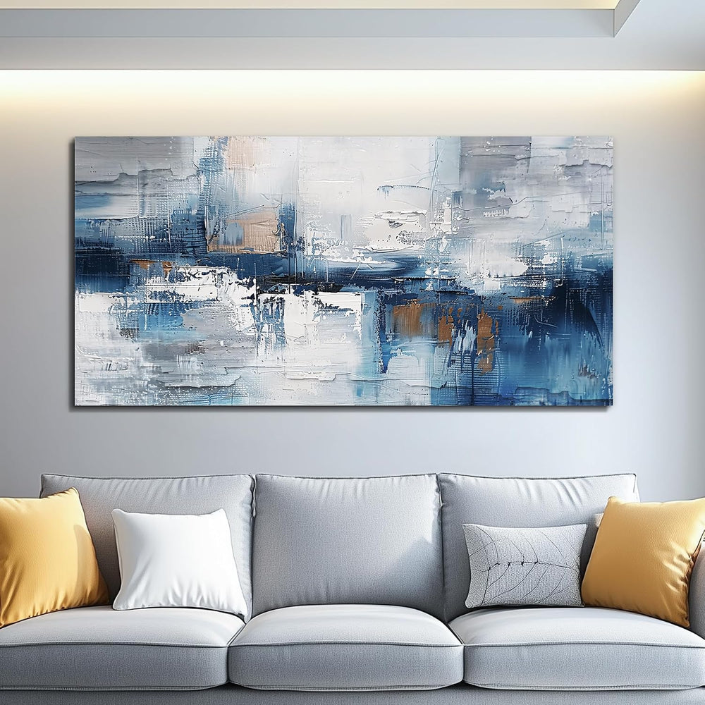 KELIYUAN Canvas Wall Art For Living Room Framed Wall Decor For Bedroom Office...