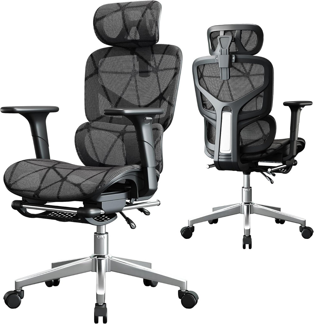 Ergonomic Office Chair, Mesh Computer Chair,400lbs Capacity