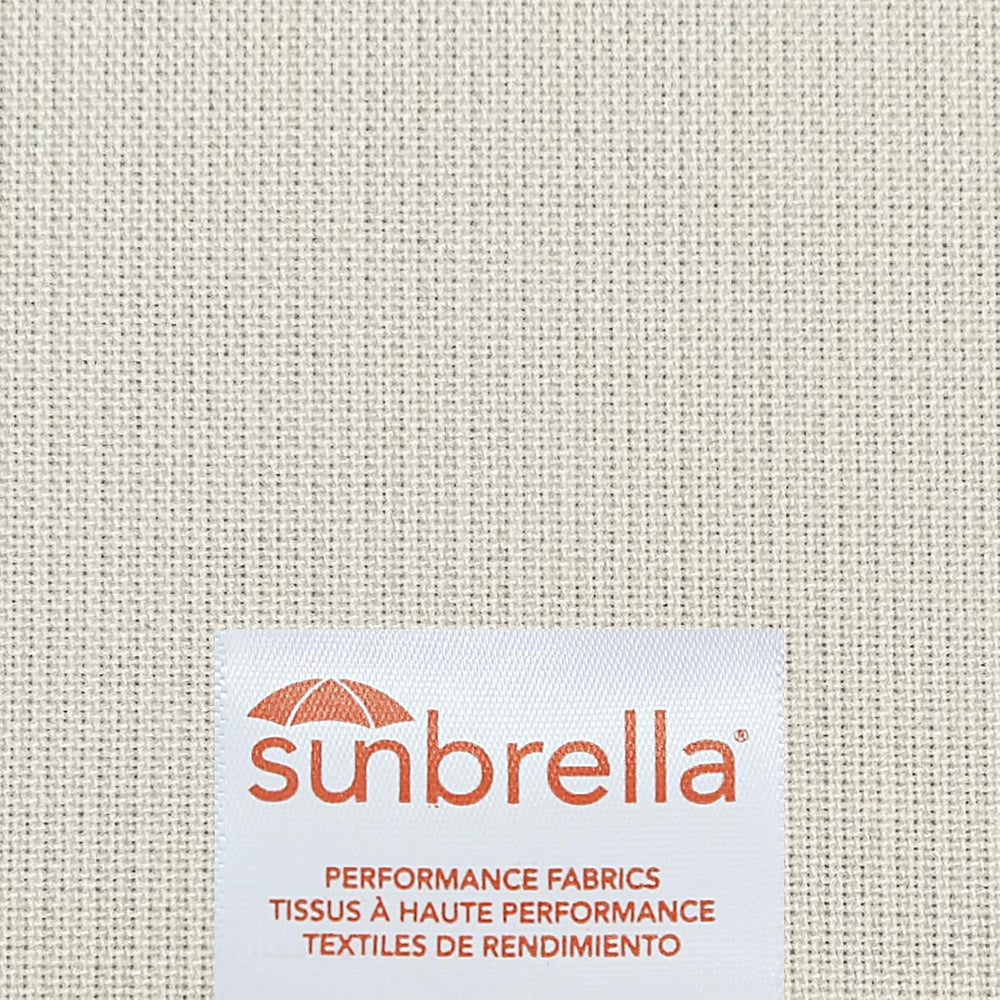 Outdoor Sunbrella Decorative Pillows with Triple Coconut Buttons Pack of 4, 2...