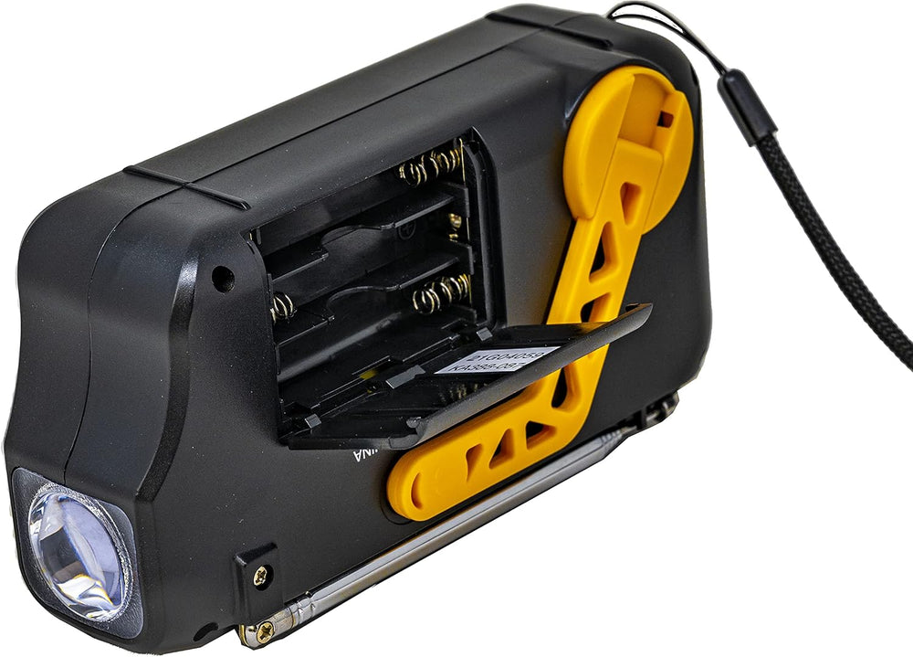 Kaito Emergency Radio KA388 - AM/FM NOAA Weather Alert 5-Way Powered Solar Cr...
