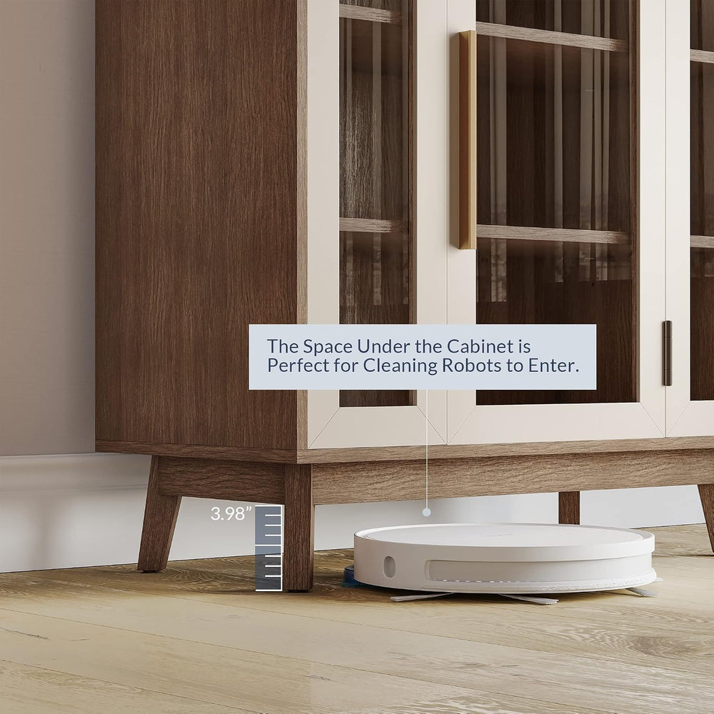 BELLEZE 31" Storage Cabinet-White