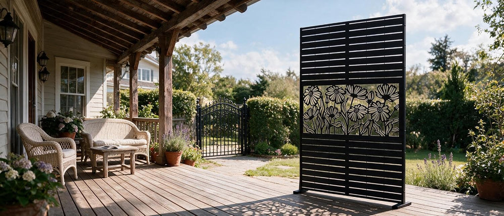 Privacy Fence Screen 6FT Metal