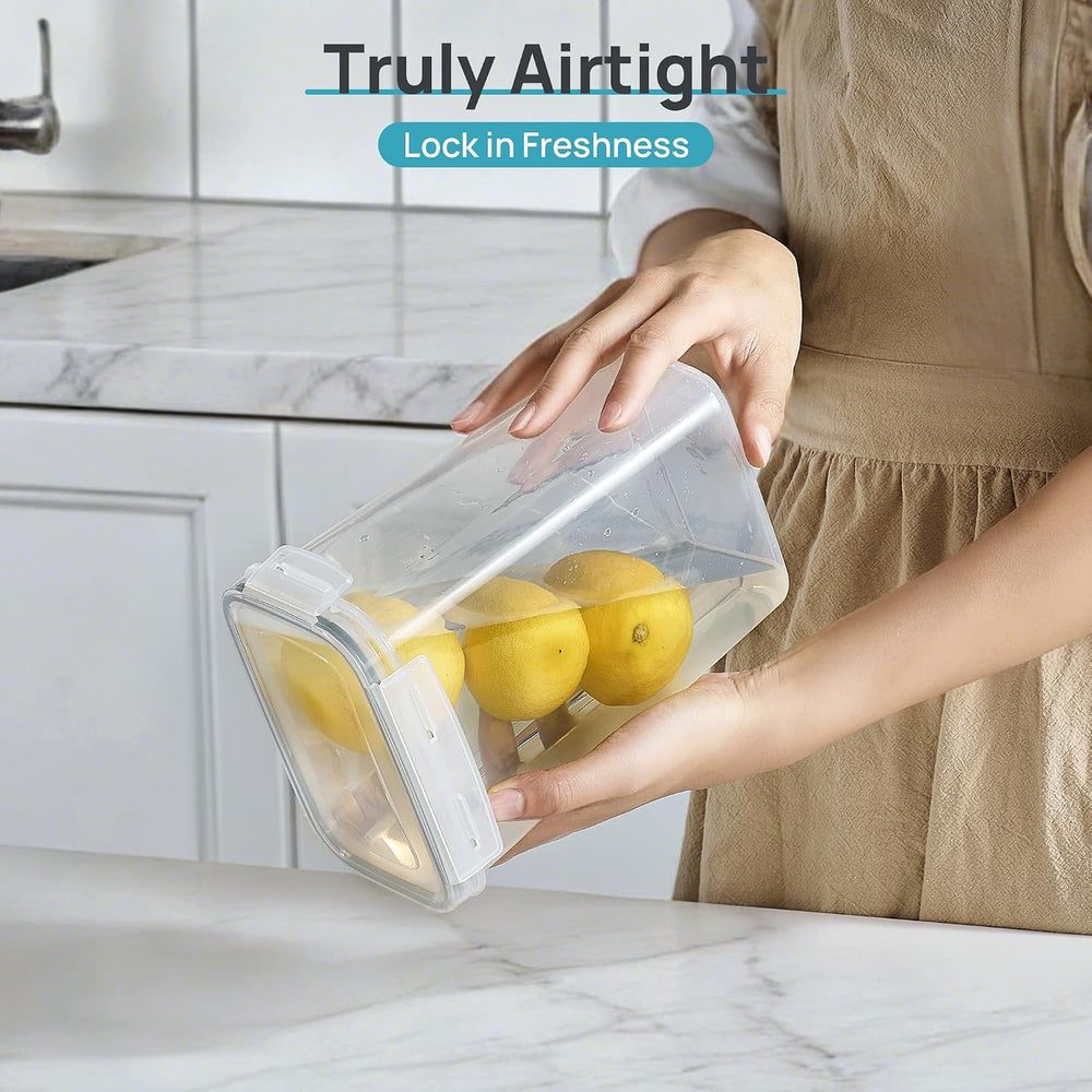 Vtopmart Airtight Food Storage Containers with Lids, 24 pcs, Gray