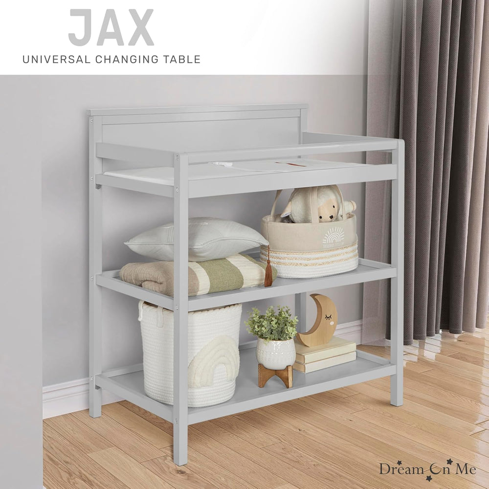 Dream On Me Jax Universal Changing table, Grey