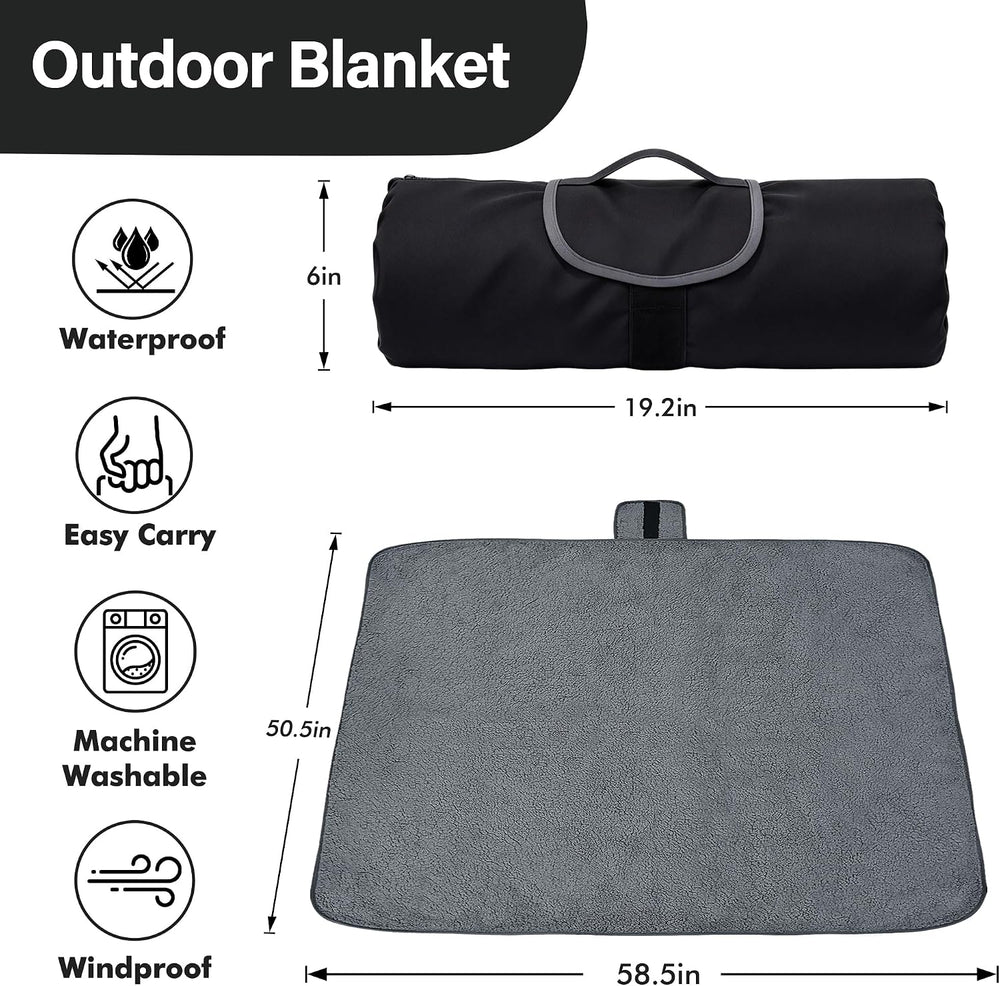 Tirrinia Waterproof Outdoor Blanket