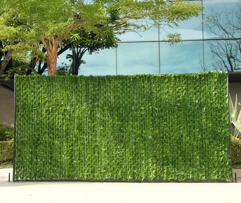 Privacy Fence Screen 10'x10' Hedge Slats for Chain Link, Heavy Duty