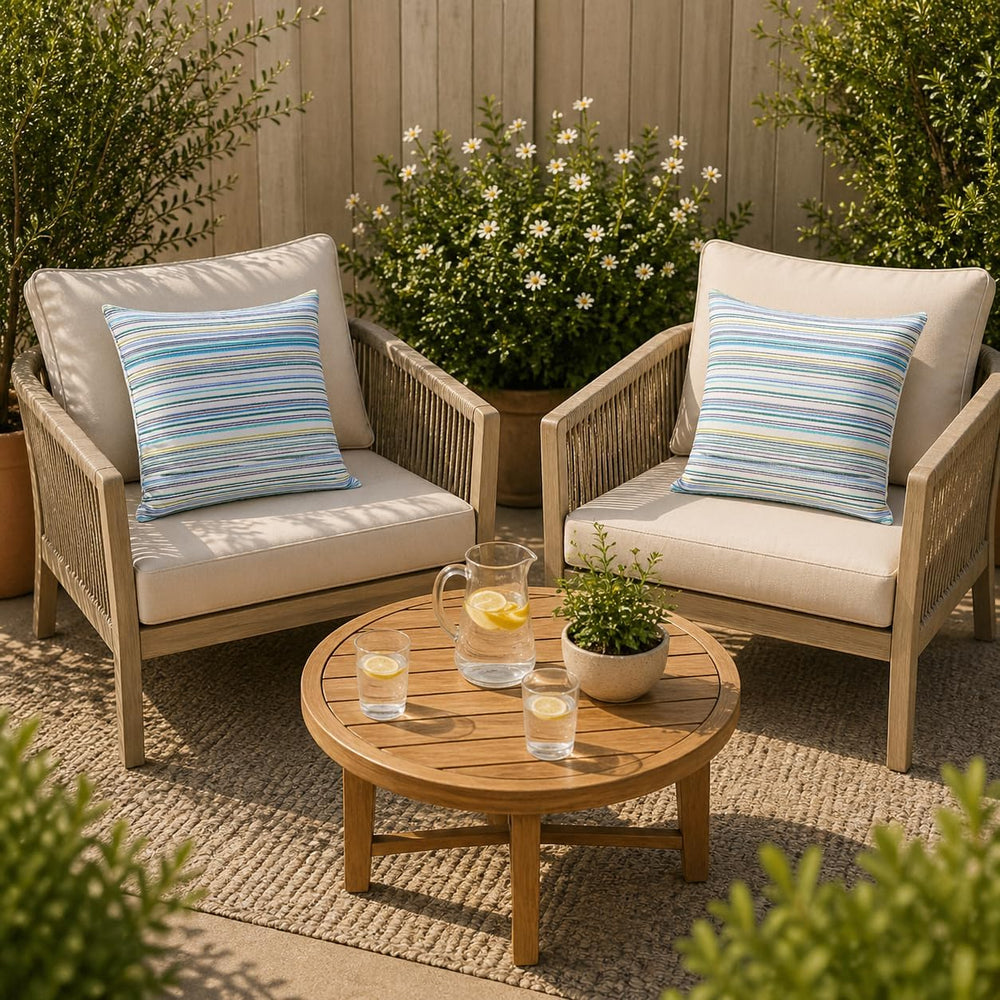 FUNHOME Outdoor Throw Pillows 18x18 inch,Decorative Throw Pillow with Insert ...