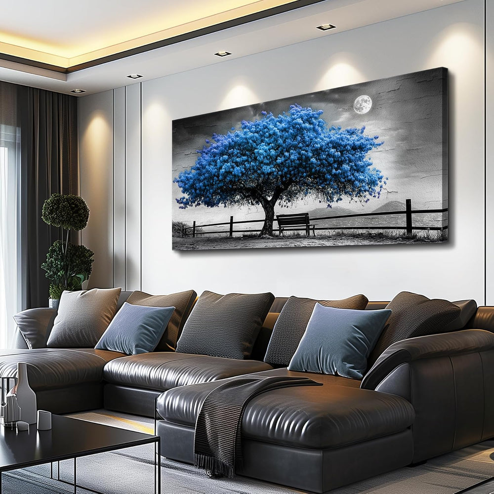 FUHAIHUA Canvas Wall Art For Living Room Wall Decor For Bedroom Office Wall D...