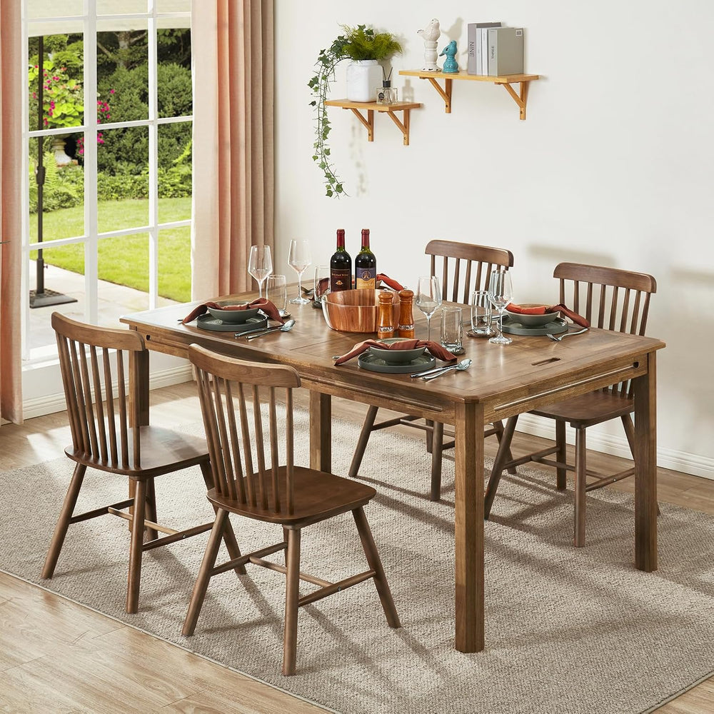 Board Game Table with Removable Table Top, Seats 4 to 6 Players with 57in x 3...