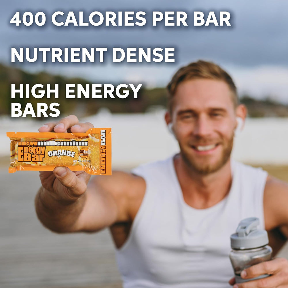 SOS Food Lab Millennium Emergency Food Bars — 9 Bars, 9 Assorted Flavors | 3,...