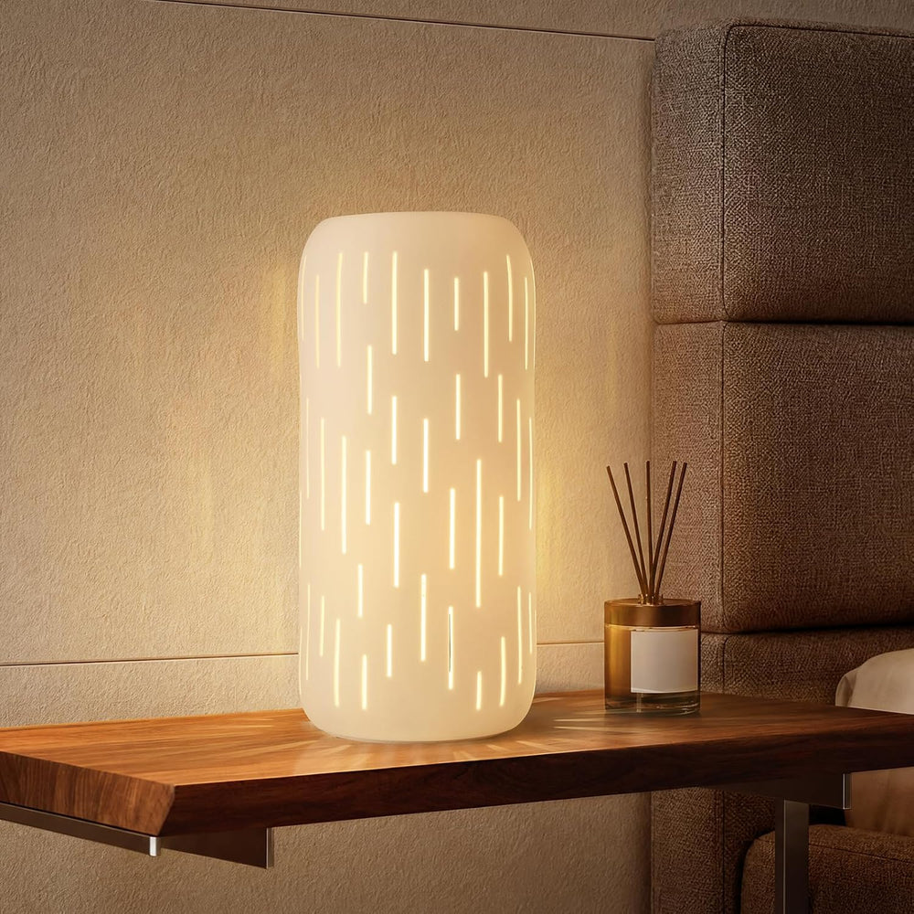 RONDURE Modern Ceramic Decorative Table Lamp Living Room Bedroom Bedside