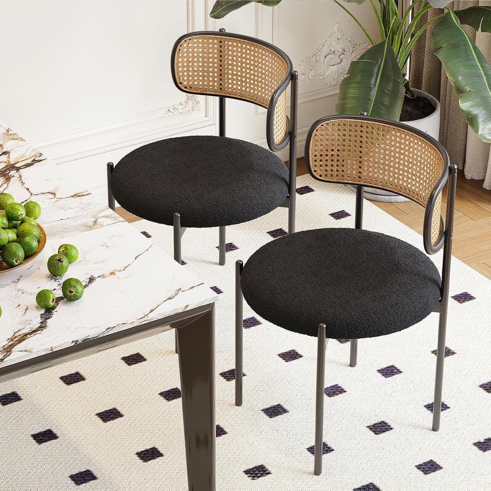 Farini Kitchen Chairs Set of 2, Mid-Century Modern Dining Chairs,Kitchen Dini...