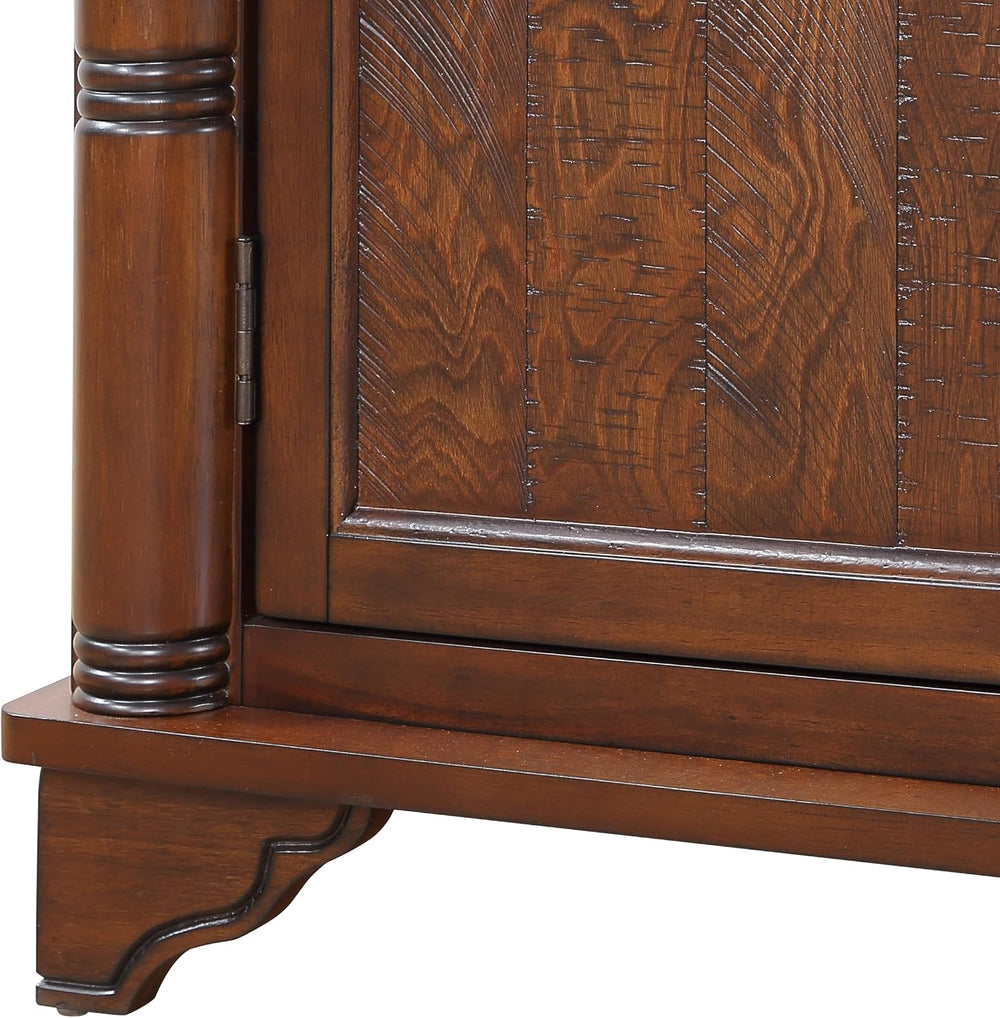 LKTART 40" Vintage Sideboard Buffet Storage Cabinet, Accent Storage Cabi...