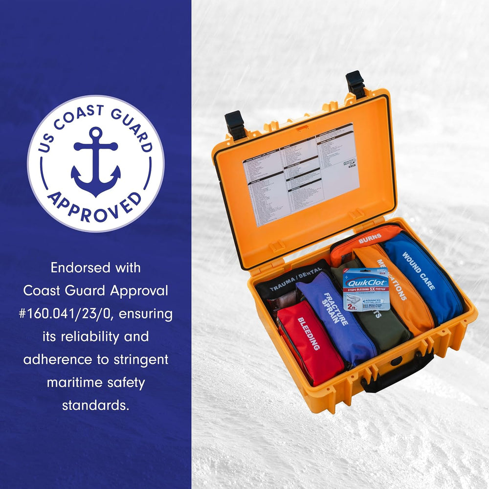 Adventure Medical Kits Marine Series Medical Kit - 3500 - Boat First Aid Kit ...