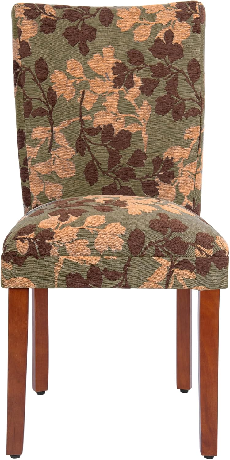 HomePop Parsons Dining Chair - Brown Woven (Single Pack)