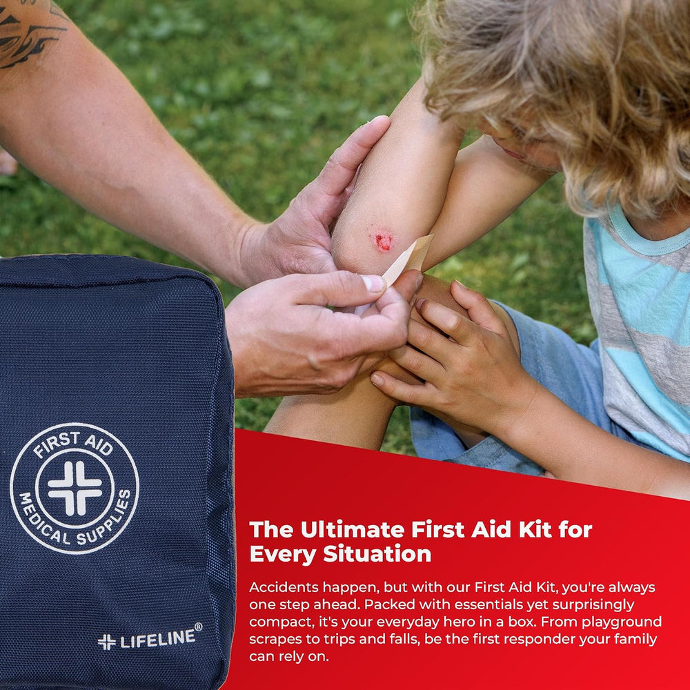 First My Family All-in-One 4 Person, 72 Hour Emergency Survival Kit for Fires...