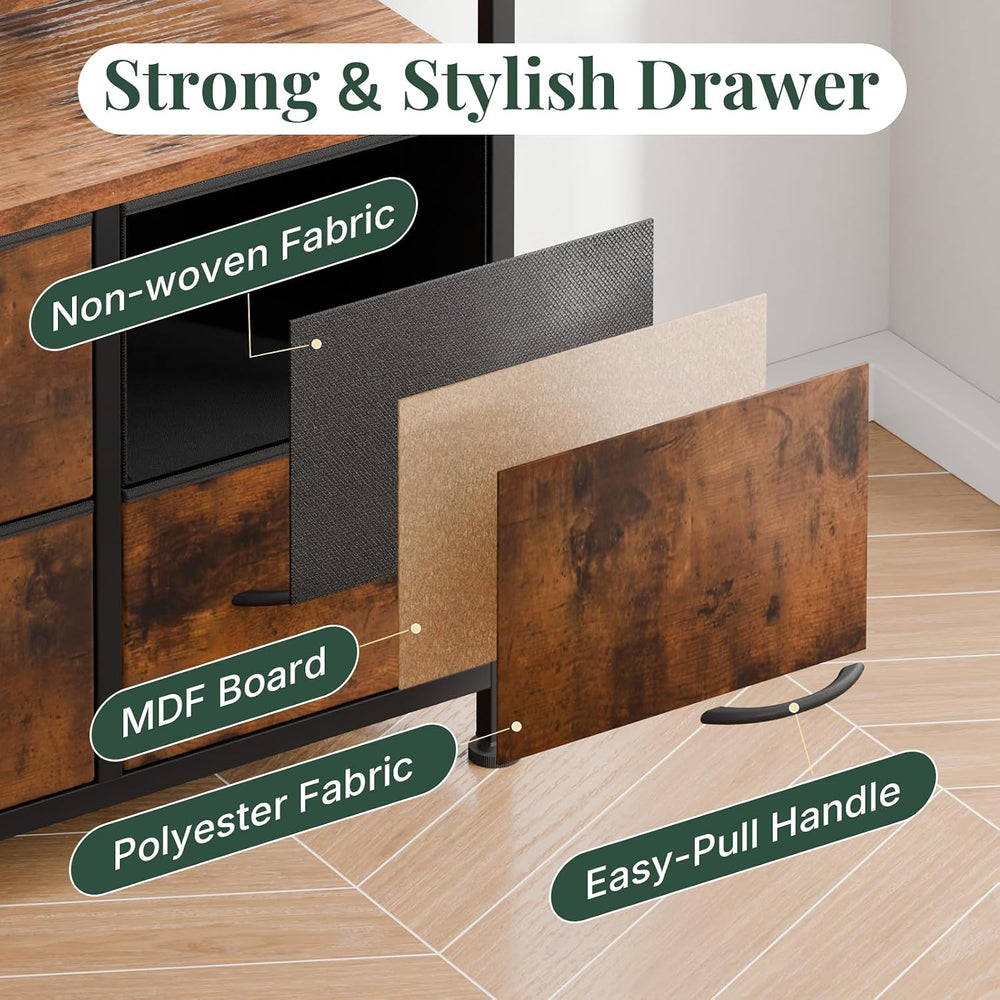 TV Stand for TVs up to 45 Inch, Entertainment Center