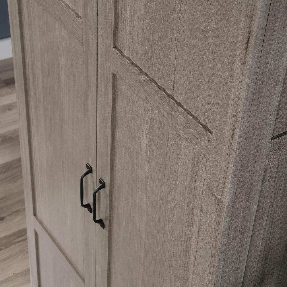 Sauder Select 71" Storage Cabinet, Pantry Cabinet Kitchen Storage with A...