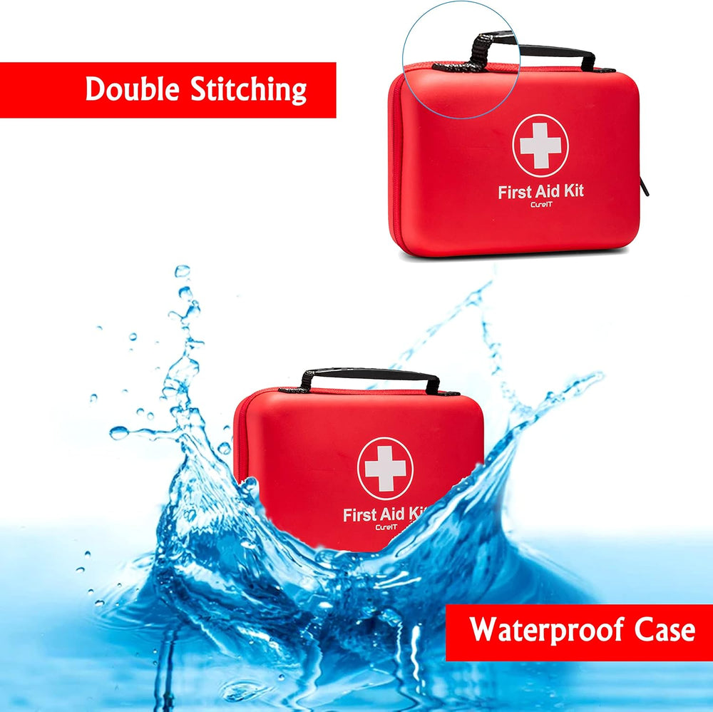 First Aid Kit 230 piece, Waterproof, for Indoor and Outdoor