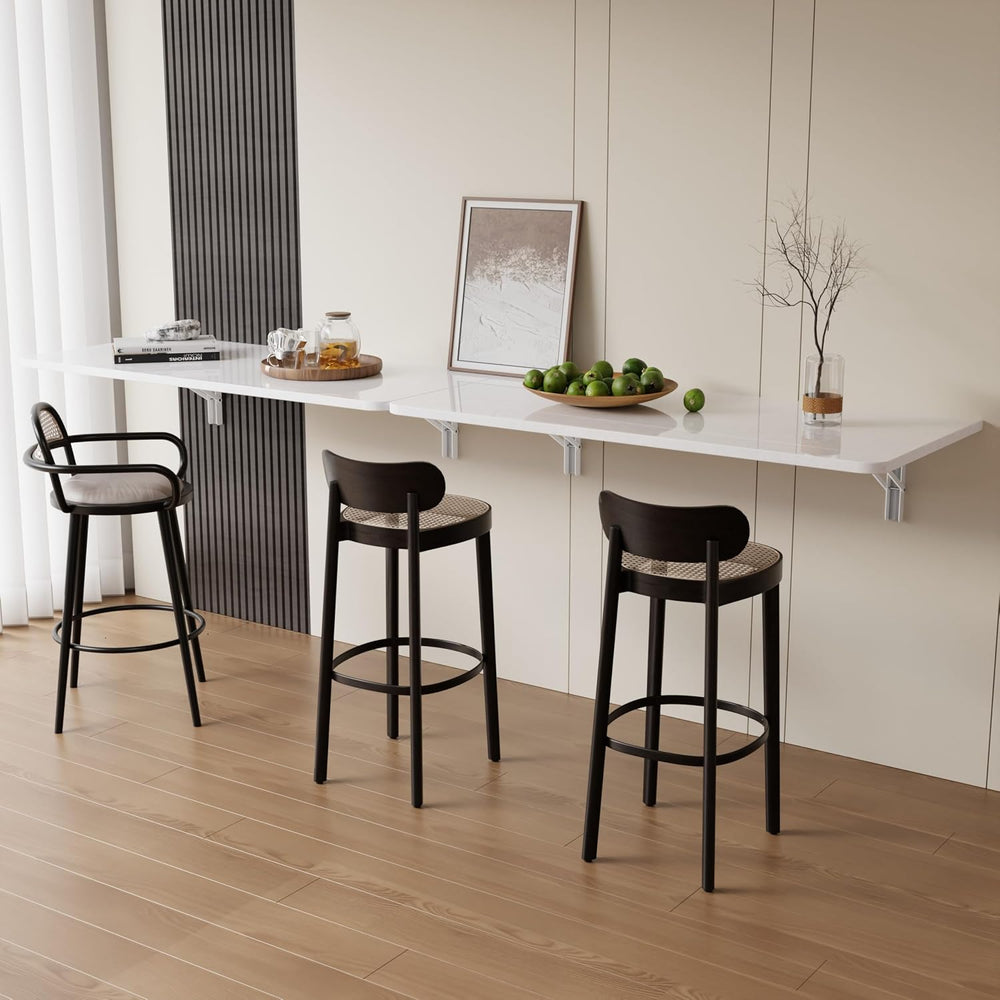 Dogsky Wall Mounted Folding Table 36x15.7 in - 200LB Capacity