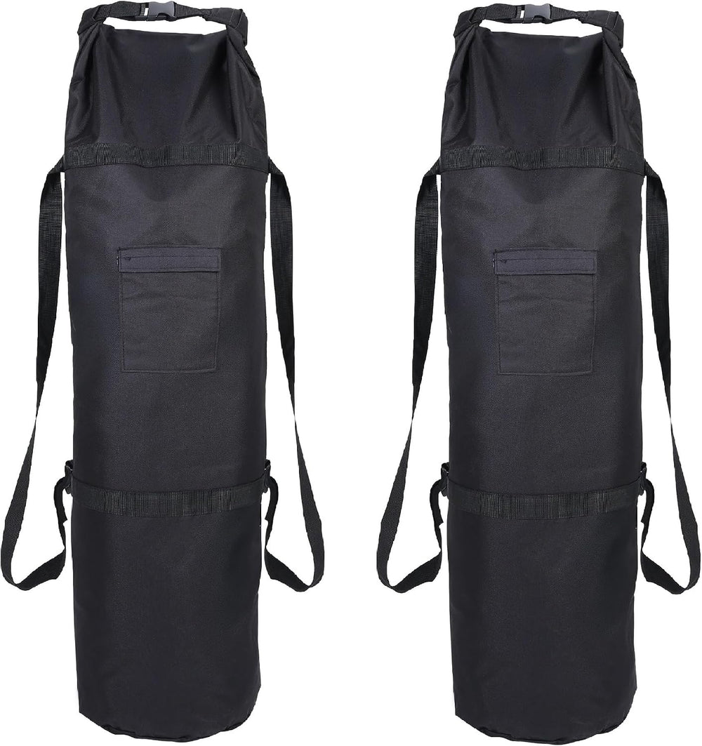 XL(48" X 10") Camping Storage Bag,600D Oxford Fabric Gear Bag with ...