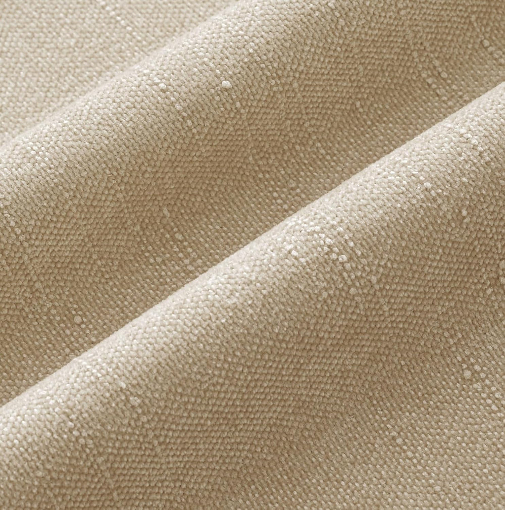 MIULEE 26x26 Inch Euro Textured Chenille Throw Pillow Covers Beige