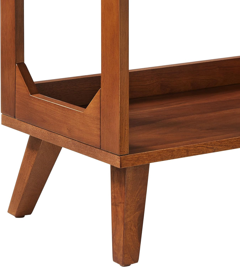 Crosley Furniture Asheville Medium Record Stand