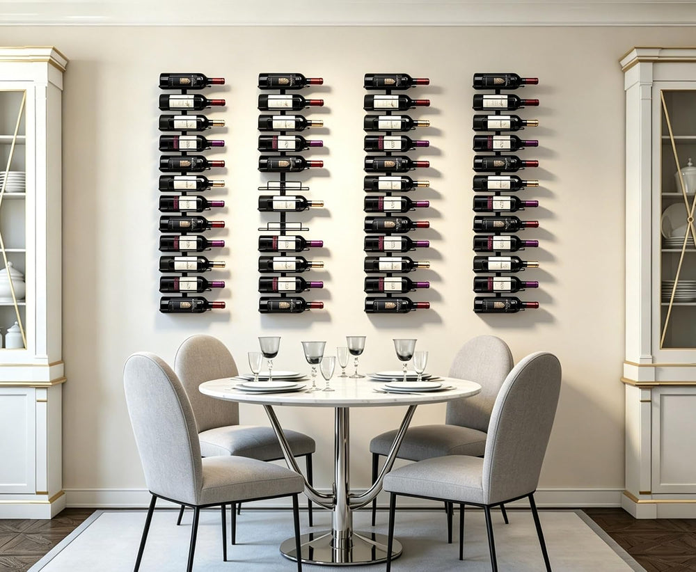 12 Bottles Wall Mount Wine Rack