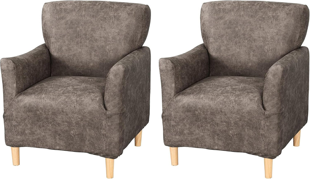 FUANGUI Banquet Armchair Slipcover Chair Covers with Arms