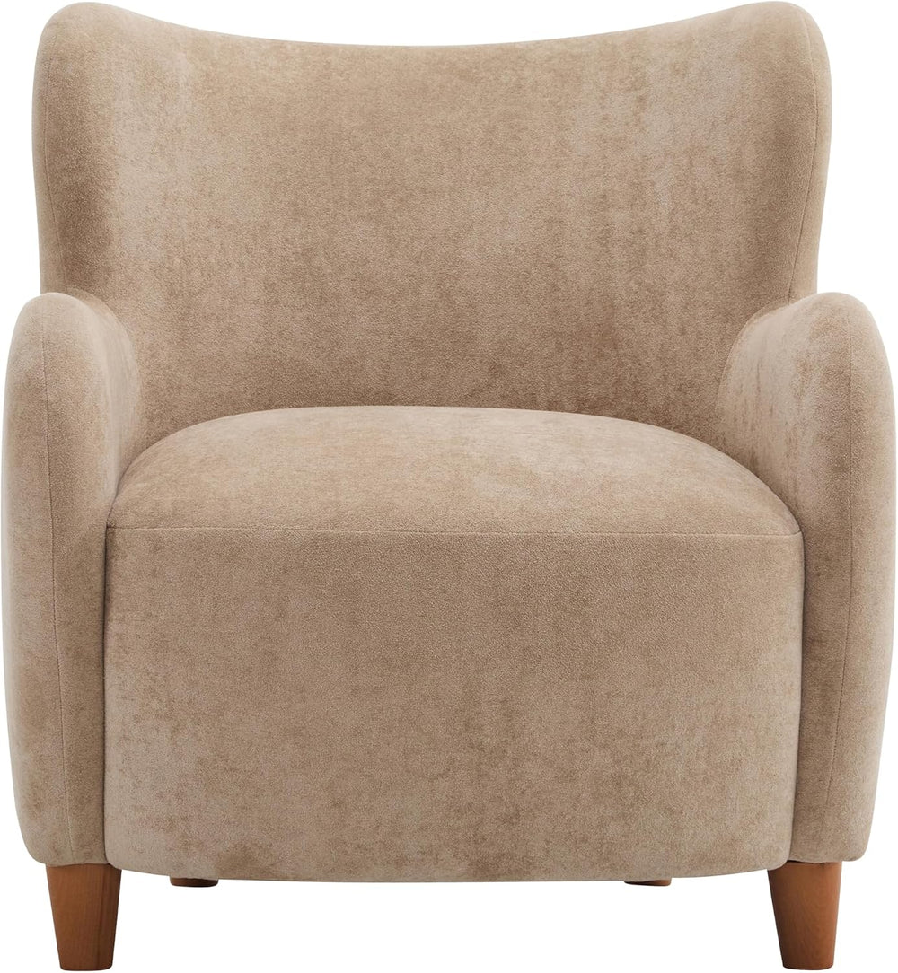Christopher Knight Home Wingback Accent Chair, Fabric Club Chair, Upholstered...