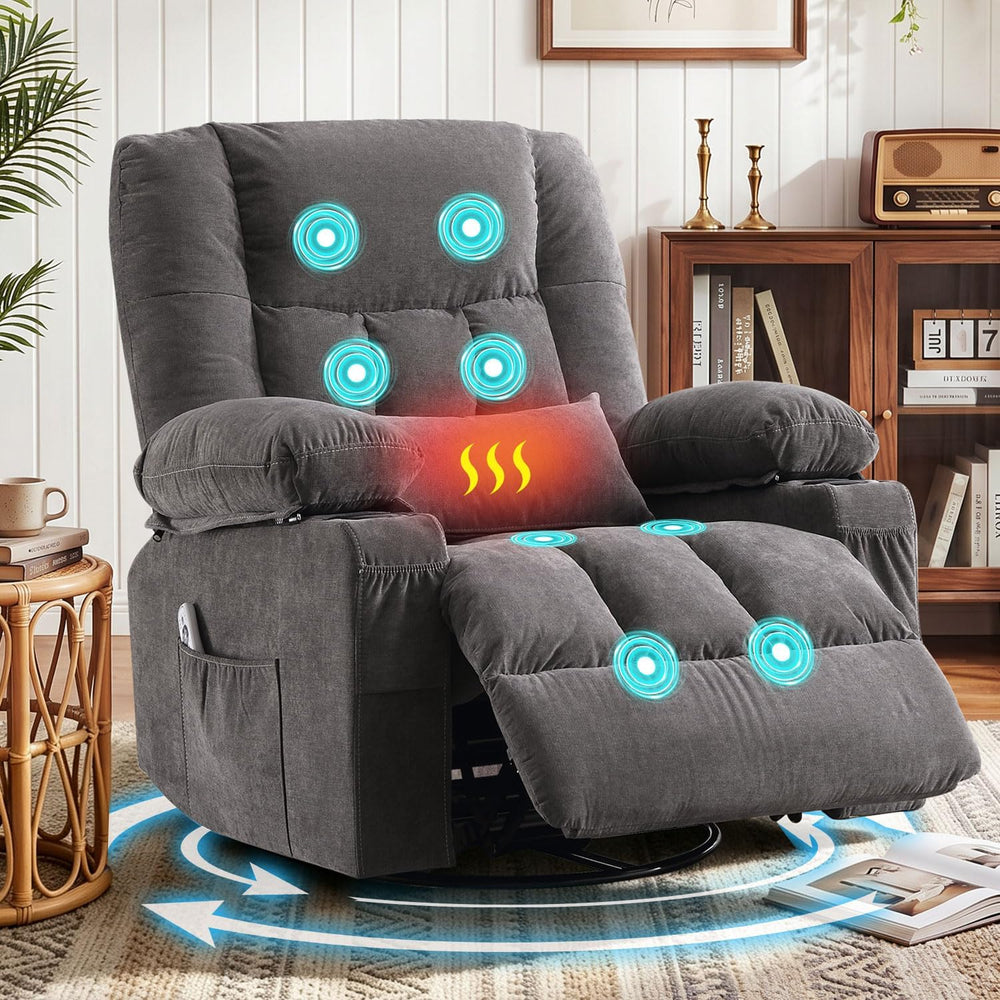 Swivel Rocking Recliner Chair