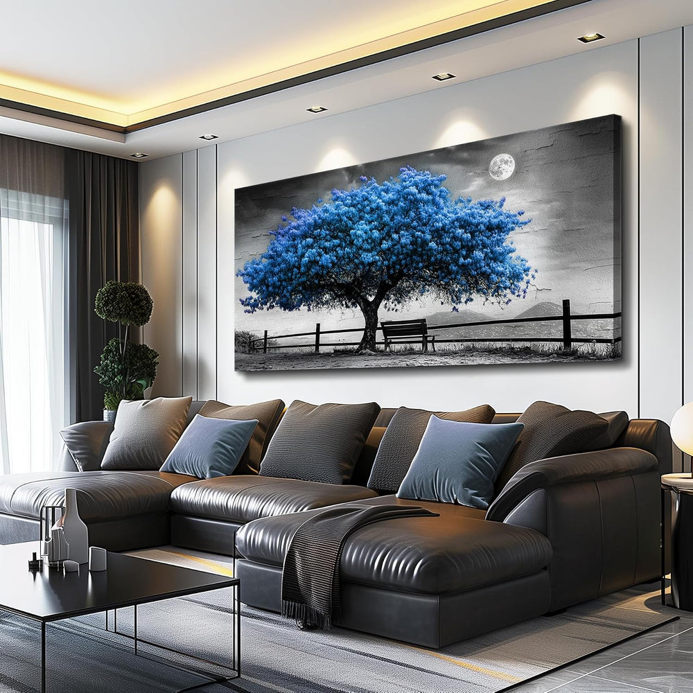 FUHAIHUA Canvas Wall Art For Living Room Large Wall Decor For Office Bedroom ...