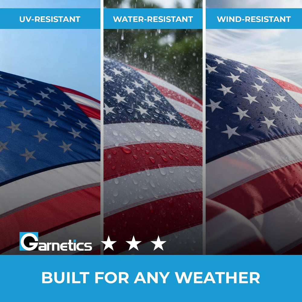American Flag | American Flags for Outside 3X5 |100% Made in USA Flag-Premium...