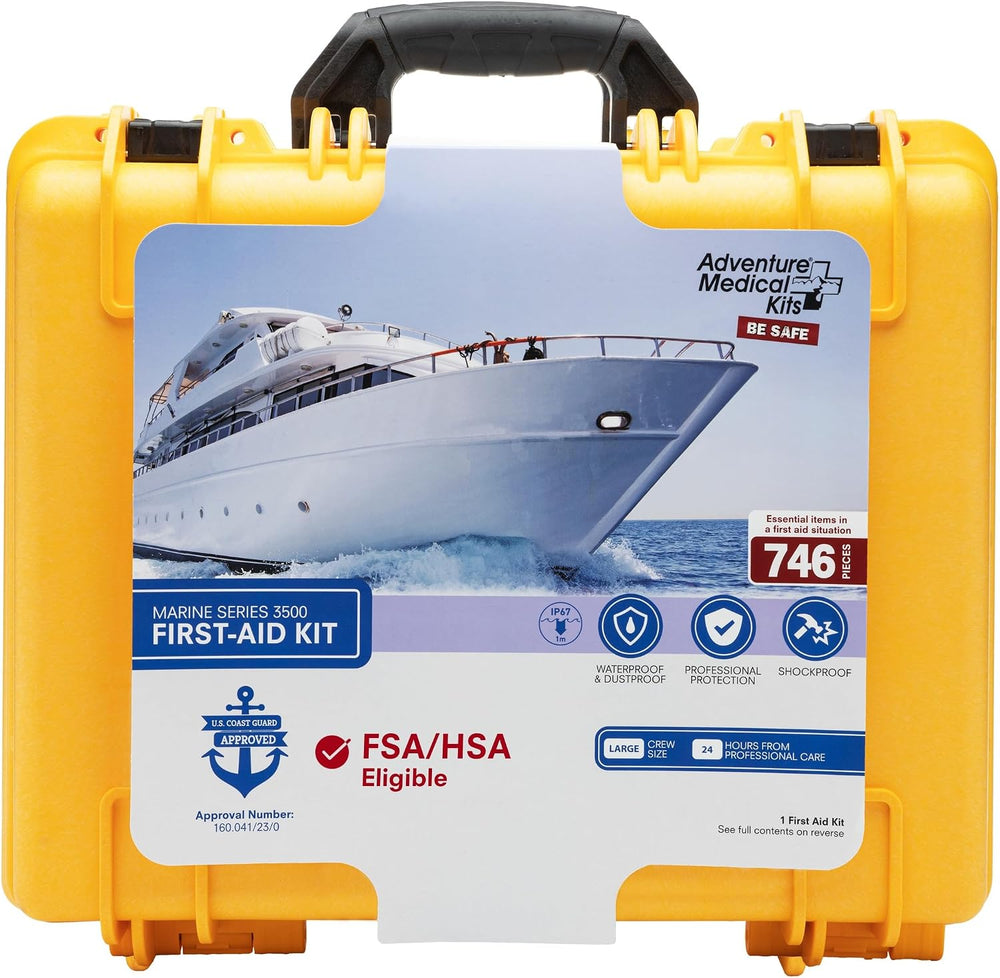 Adventure Medical Kits Marine Series Medical Kit - 3500 - Boat First Aid Kit ...