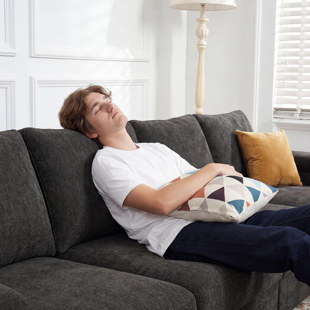 Sectional Couches for Living Rooms, Modular Cloud L Shaped Sofa