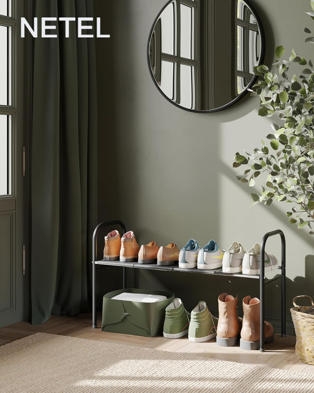 Under Sink Organizers and Storage,Expandable under cabinet organizer Shelf